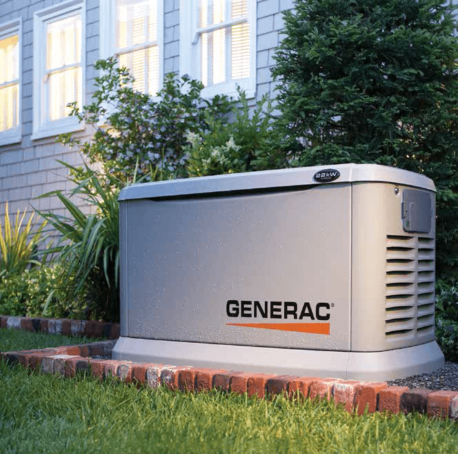 Generac Home Generator Installation - Marr Quality Contracting
